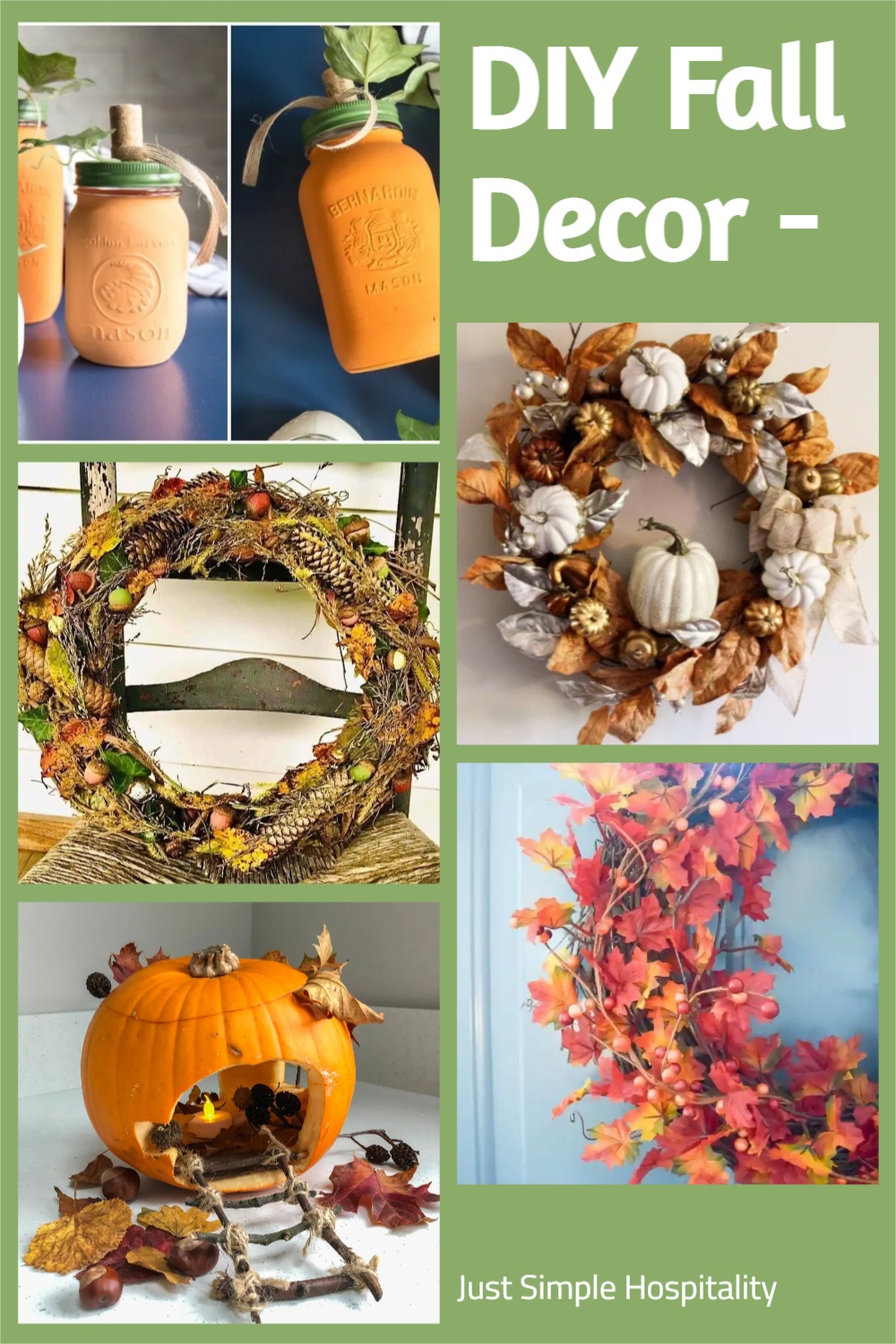 DIY Fall Decor Just Simple Hospitality