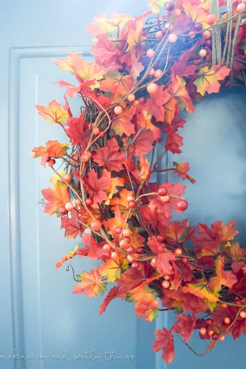 Diy Fall Decor Just Simple Hospitality